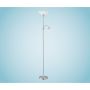 Eglo UP2 82842 Stojací lampa 1x60W/E27+1x25W/E14