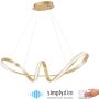 Paul Neuhaus MELINDA 8292-12 Závěsná lampa 1x45W/LED 3000k 5400lm ip20
