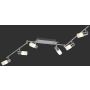 Trio CLAPTON 821410605 Bodové světlo 6x5w/led 3000k 430lm ip20