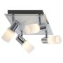 Trio CLAPTON 821430405 Bodové světlo 4x5w/led 3000k 430lm ip20
