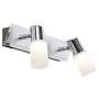 Trio CLAPTON 821470205 Nástěnná lampa 2x5w/led 3000k 430lm ip20