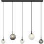 Zambelis LINE LIGHT 23056 Závěsná lampa 5x5W/G9 IP20