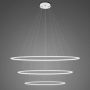 Altavola Design Ledowe okręgi LA075/P_100_in_4k_white Závěsná lampa 3x130W/LED 4000K 8970lm IP44