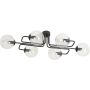 Emibig BRENDI 831/6A Stropní lampa 6x3W/E14/T26 IP20