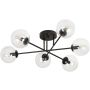 Emibig BRENDI 831/6B Stropní lampa 6x3W/E14/T26 IP20