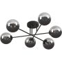 Emibig BRENDI 832/6B Stropní lampa 6x3W/E14/T26 IP20