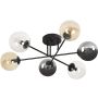 Emibig BRENDI 834/6B2 Stropní lampa 6x3W/E14/T26 IP20