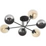 Emibig BRENDI 834/6B3 Stropní lampa 6x3W/E14/T26 IP20