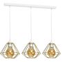 Milagro LUPO MLP6267 Závěsná lampa 3x60W/E27 IP20