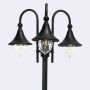 Norlys FIRENZE 830B Pouliční lampa 3x9W/E27 IP54