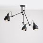 Aldex AIDA 842PL_E Stropní lampa 3x60W/E27