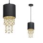 Milagro ALMERIA MLP6439 Závěsná lampa 1x60W/E27 IP20