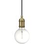 Nordlux AVRA 84800025 Závěsná lampa 1x60W/E27 IP20
