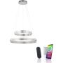 Paul Neuhaus Q-VITO 8420-55 Závěsná lampa 2x65W/LED 2700-5000k 7300lm ip20
