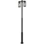 Zambelis LAMP POST E339 Pouliční lampa 2x15W/E27 IP65