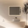 Zambelis MIRROR WITH LED 25393 Zrcadlo 23W/led 3000-4000K 2085-2210lm IP44