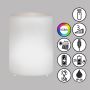 Fischer&Honsel Ceppo 850293 Stolní lampa 2x0.1W/LED RGBW 8lm IP44