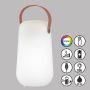 Fischer&Honsel Collgar 850282 Stolní lampa 2x0.5W/LED RGBW 40lm IP44