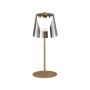 Fischer&Honsel Marbella 850288 Stolní lampa 1x2W/LED 2700K 270lm IP44