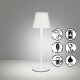 Fischer&Honsel Viletto 850354 Stolní lampa 1x2W/LED 3000K 190lm IP54
