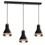Milagro HOLLY MLP6256 Závěsná lampa 3x60W/E27 IP20