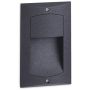 Novolux LARA 854A-L0104A-04 Vestavěná schodišťová lampa 1x4W/LED 117LM IP65