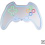 Paul Neuhaus NEON-GAMER 85022-70 Nástěnná lampa 1x8,5W/LED multikolor 7lm ip20