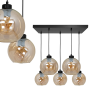 Milagro SOFIA MLP6592 Závěsná lampa 5x60W/E27 IP20
