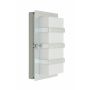 Norlys BODEN 5109GA Nástěnná lampa 1x8W/LED 4000K 961LM IP54
