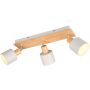 Trio SHANTI 862700376 Bodové světlo 3x10w/e14 ip20