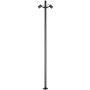 Zambelis LAMP POST E405 Pouliční lampa 17W/led 3000K 1072lm IP65