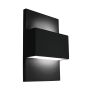 Norlys GENEVE 5108B Nástěnná lampa 1x8W/LED 4000K 961LM IP54