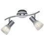 Trio LEVISTO 871010207 Bodové světlo 2x40w/e14 3000k 400lm ip20