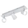 Trio NARCOS 873110331 Bodové světlo 3x6w/led 3000k 550lm ip20