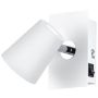 Trio NARCOS 873170131 Bodové světlo 1x6w/led 3000k 550lm ip20
