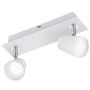 Trio NARCOS 873170231 Bodové světlo 2x6w/led 3000k 550lm ip20