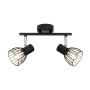 Brilliant BLACKY 62113/06 Bodové světlo 2x40W/E14 IP20