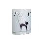 Brilliant CAT 05910/75 Nástěnná lampa 1x10W/E27 IP20