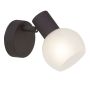 Brilliant GABON 12910/20 Nástěnná lampa 1x40W/E14 IP20