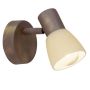 Brilliant LUCA 35810/56 Nástěnná lampa 1x40W/E14 IP20