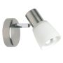 Brilliant LUCA 35810/77 Nástěnná lampa 1x40W/E14 IP20