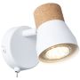 Brilliant MOKA 75711/75 Nástěnná lampa 1x10W/GU10 IP20