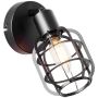 Brilliant SPACID 48110/76 Nástěnná lampa 1x40W/E14 IP20