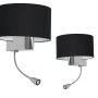 Milagro CASINO ML6378 Nástěnná lampa 1xE27+ 1W LED 4000K 90LM IP20