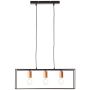 Brilliant ARICA 92747/76 Závěsná lampa 3x60W/E27 IP20