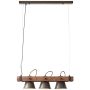 Brilliant DECCA 85873/46 Závěsná lampa 3x10W/E27 IP20