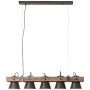Brilliant DECCA 85875/46 Závěsná lampa 5x10W/E27 IP20