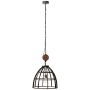 Brilliant MATRIX 2 93411/76 Závěsná lampa 1x60W/E27 IP20