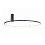 Zuma Line HORIK 89429-90BK Stropní lampa 1x40W/LED 3000K|4000K|6000K 4400lm IP20