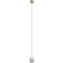 Maxlight VETRO P0573D Závěsná lampa 1x4.5w/led 3000k 360lm ip20